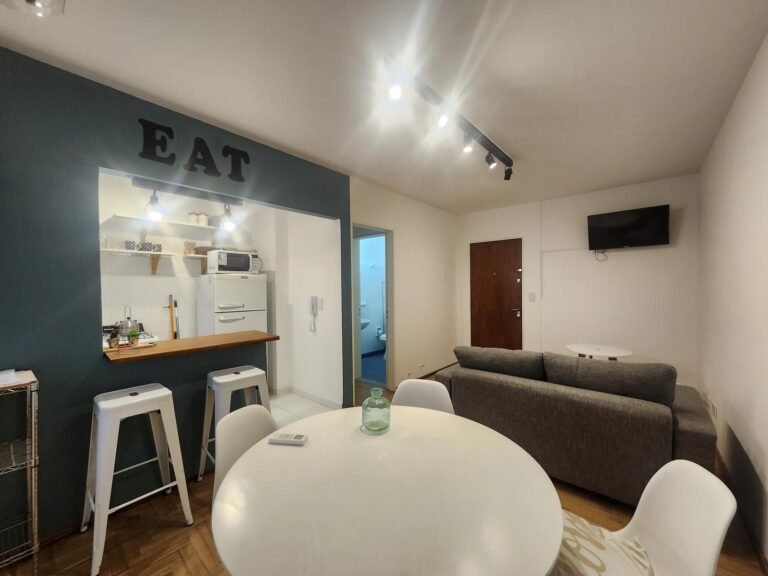 Departamento de 1 dormitorio amoblado en Rosario zona rio