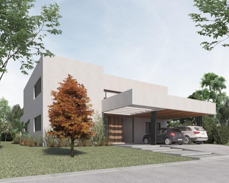 Casa en barrio vida
