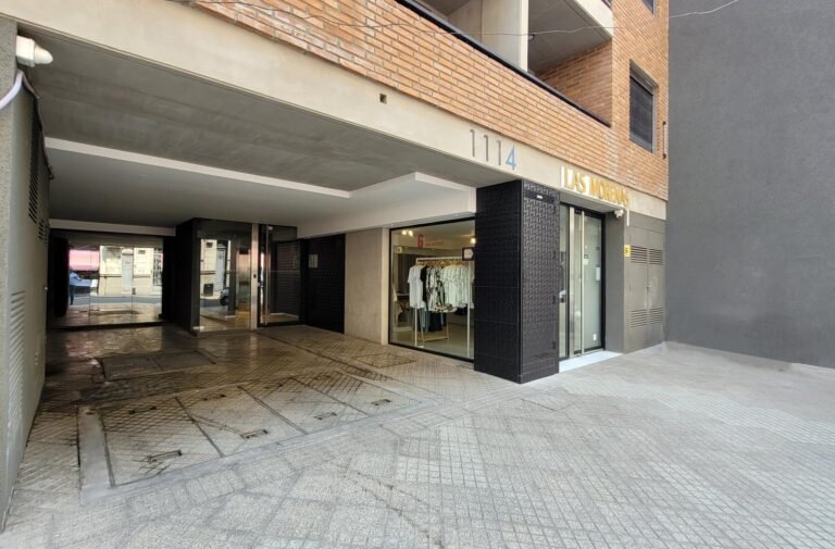 Venta departamento de un dormitorio centro Rosario Indeco