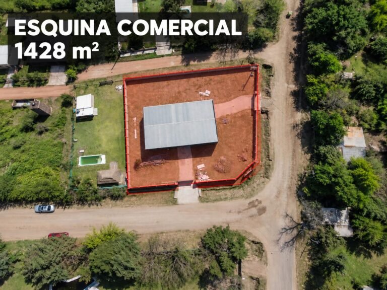 Terreno Comercial Esquina Ruta 34S Ibarlucea Funes 1428m2 Galpon