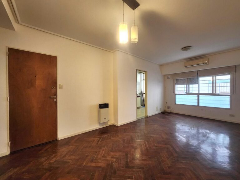 Departamento de 2 dormitorios