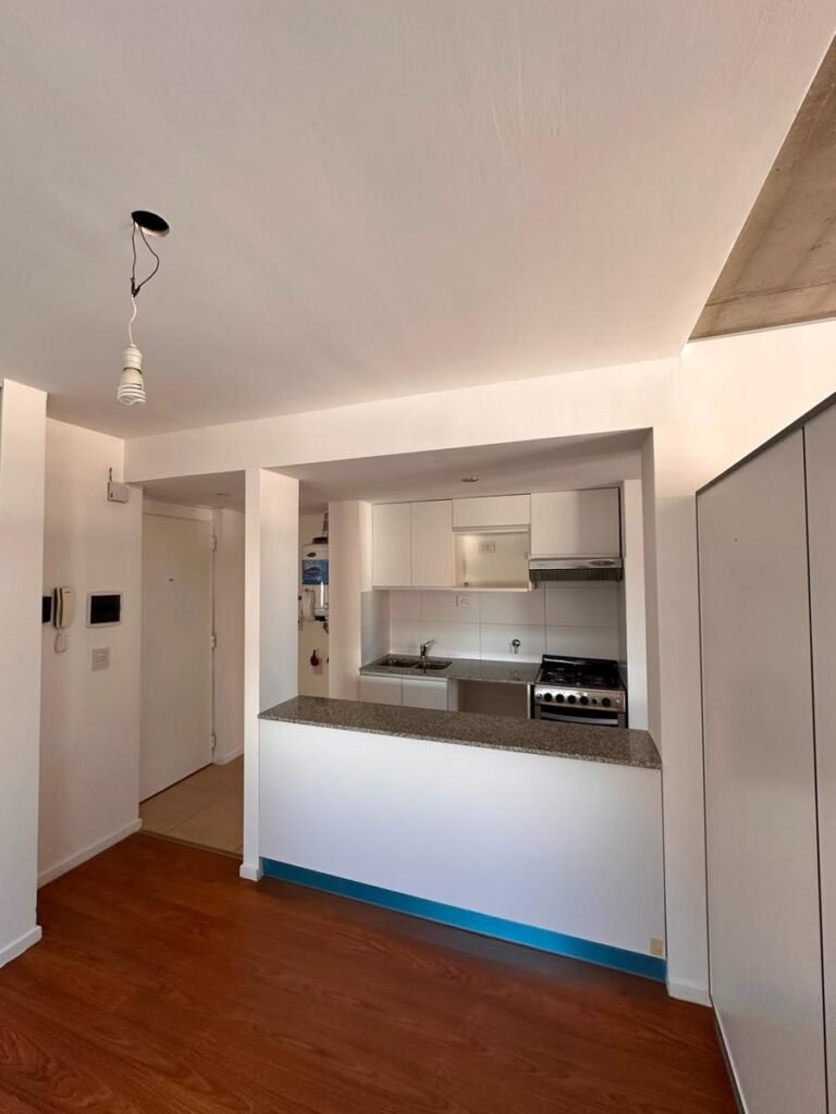 Departamento monoambiente en alquiler